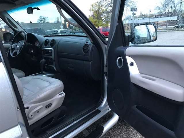 2002 Jeep Liberty Limited 4dr 4WD SUV